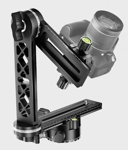 Soporte de cardán voladizo GH8 720° cabezal de cardán panorámico de aluminio para trípode DS - Imagen 1 de 11