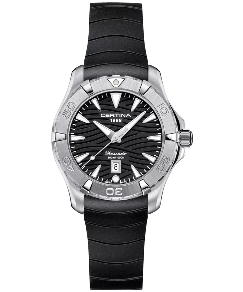 DS Action | Black Dial Wristwatch C0322511705100 - Image 1 of 1