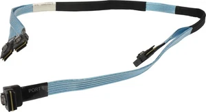 HP Kabel 2x SFF-8087/2x SFF-8087) 80cm für DL360 G9/G10 869662-001 875566-001 - Afbeelding 1 van 6
