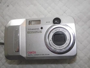 Cámara digital Olympus Camedia D-595 zoom 5,0 MP PROBADA, FUNCIONA - Imagen 1 de 5