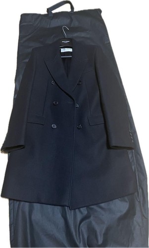 SAINT LAURENT (YSL) Cashmere Doppio Chester Corte Saint Laurent