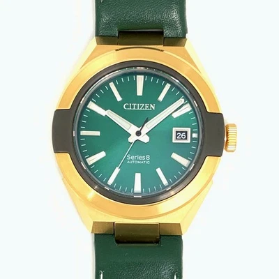 Citizen Series 8 870 Limited Edition Green Dial Mechanical Watch New From Japan - Image 1 of 4