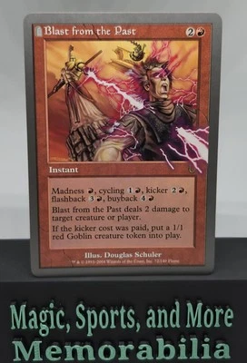 MTG Blast from the Past Unhinged Regular Rare Magic The Gathering LP - Image 1 of 2
