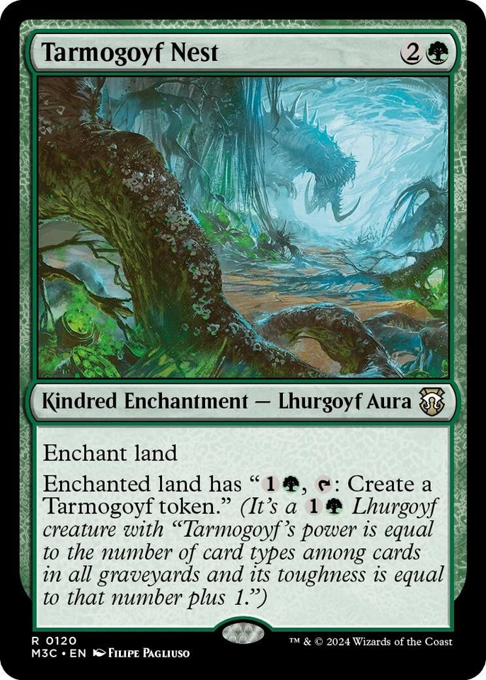 Tarmogoyf Nest - 120 / English / Near Mint - Image 1 of 1