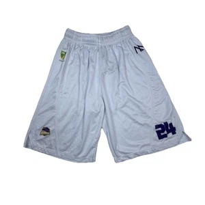 Pantalones Cortos de Baloncesto Motion Sports Indonesia XL Blanco Tangerang Hawks #24 IBL - Imagen 1 de 14