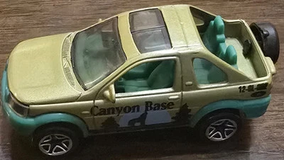 Camión Land Rover Freelander Ranger Canyon Park suelto 2,75" 1998 Matchbox 1:59 Foto 1 de 4