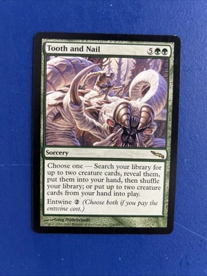 Tooth and Nail Mirrodin Regular - Image 1 of 2