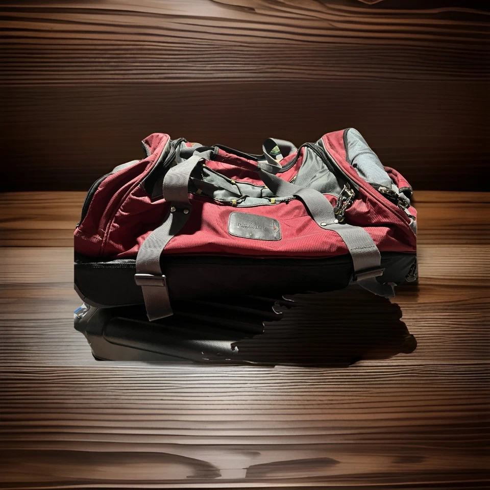 Ricardo Beverly Hills Bolsa de Lona con Ruedas Mochila de Equipaje 30” ~ Usada Buena Foto 1 de 4