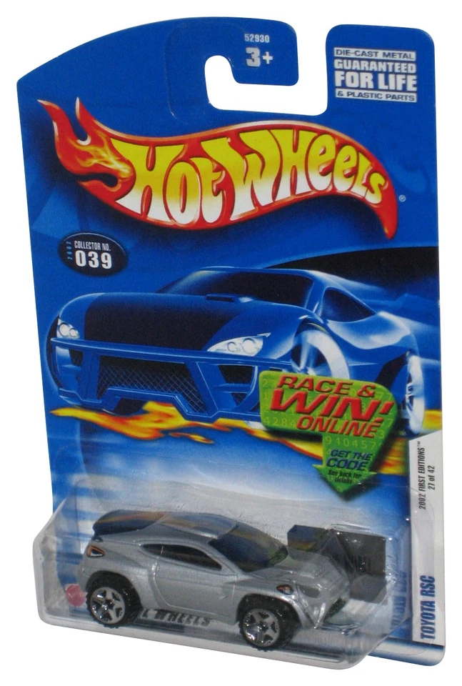 Coche de juguete Toyota RSC 21/42 primeras ediciones Hot Wheels 2002 039 Foto 1 de 1