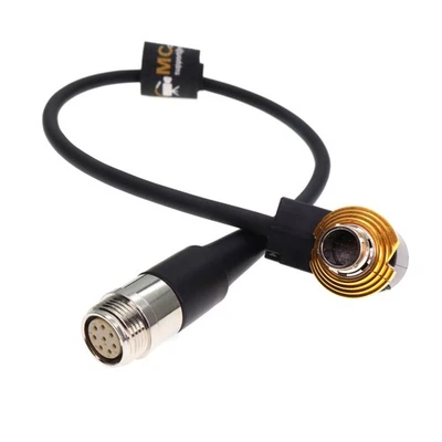 VZ-C8C20 Cable for Jimmy Jib G-Zoom VariZoom 8Pin to Canon 20Pin Servo Lens - Image 1 of 4