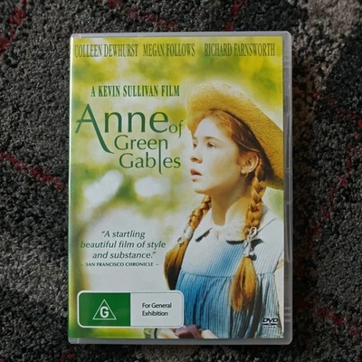 Anne of Green Gables (DVD, 1983) Megan Follows, Colleen Dewhurst - All Regions - Image 1 of 4