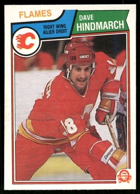 1983-84 O-Pee-Chee #82 Dave Hindmarch - Image 1 of 2