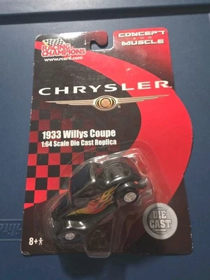 Racing Champions Concept And Muscle Series 2002 - cupé Willys 1933  Foto 1 de 4