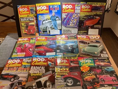 ROD & CUSTOM  MAGAZINE LOT  (12)   1990-1993-1997-2001-2003-2010   See Pictures - Image 1 of 4