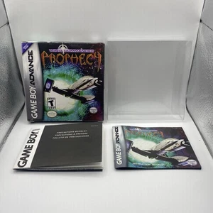 Wing Commander: Prophecy (Nintendo Game Boy Advance GBA, 2003) Box/Manual Only - Picture 1 of 7