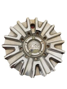MPW Wheels Chrome Custom Wheel Center Cap C10108C / LG0810-60 No Bolt - Picture 1 of 6
