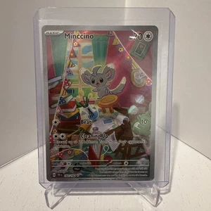 Minccino 182/162 Sv05: Temporal Forces Holo - Picture 1 of 2
