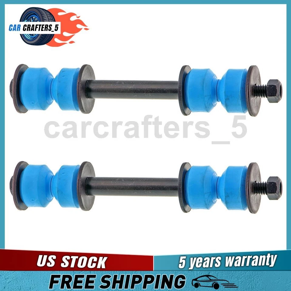 Barra estabilizadora delantera izquierda Mevotech para Chevrolet Chevelle El Camino 1964-1966 3,2 L Foto 1 de 3