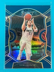 2020-21 Panini Select - Concourse Luka Dončić #15 Blue Prizm - Bild 1 von 10