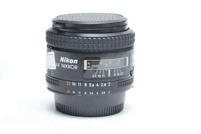 Nikon Nikkor AF 35mm f2 D Lens *Parts/Repair* AS IS - Image 1 of 4