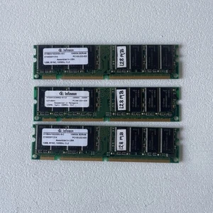 Pamięć Infineon 128MB PC100 SDRAM HYS64V16220GU-8-C 16Mx64 - Zdjęcie 1 z 3
