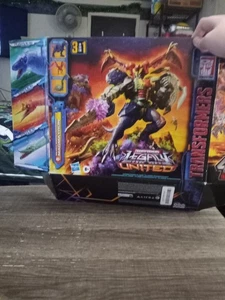Hasbro Transformers Legacy United Commander Class Magmatron Box Only - Picture 1 of 4