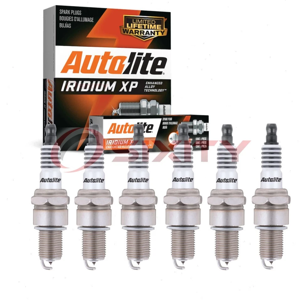 6 bujías Autolite Iridium XP XP64 para encendido 7402 4708 2319 2115 entre otros Foto 1 de 4