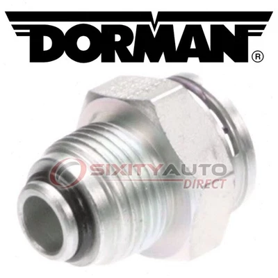 Dorman Engine Oil Cooler Line Connector for 2004-2005 Pontiac Bonneville dt Foto 1 de 4