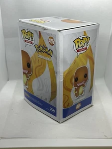 Funko Pop! Pokemon Charmander #455 nur Box - Bild 1 von 2