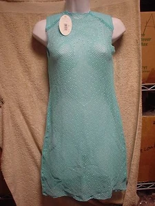 Le Mystere 2304 Transparente Cubrimiento Reino Unido Pequeño/Estados Unidos Turquesa Nuevo Sin Etiquetas - Imagen 1 de 1