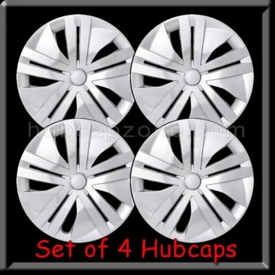 Tapacubos Nissan Leaf 2019-2020 tapacubos plateados de 16" para juego de 4 cubiertas de rueda Leaf Foto 1 de 2