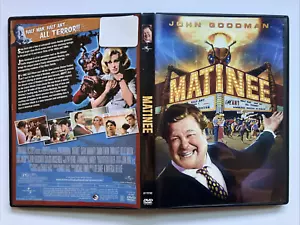 Matinee (DVD, 1993) John Goodman - Like New Condition - Imagen 1 de 2