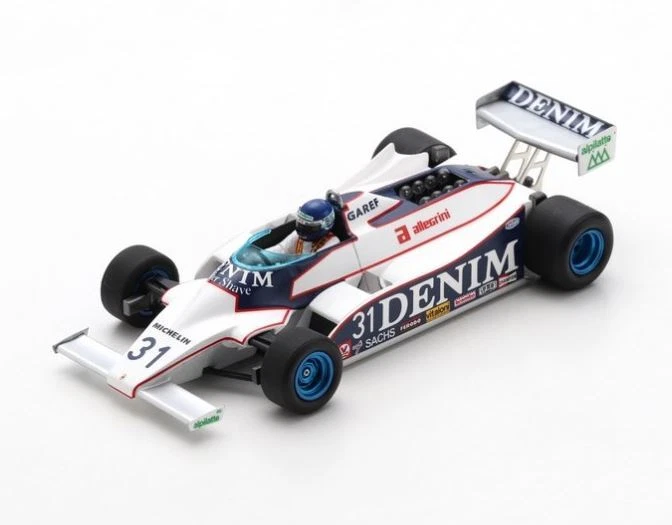 Spark Model 1:43 S7253 Osella Fa1B F.1 Ford #31 San Marino GP 1981 Guerra NEW - Immagine 1 di 1