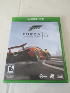 FORZA MOTORSPORT 5 ----- pour XBOX ONE -- JEU USA - Bild 1 von 3