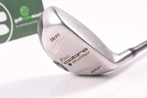 King Cobra Baffler #3 Hybrid / 20 Degree / Regular Flex Aldila NV-HL 65 Shaft - Picture 1 of 8