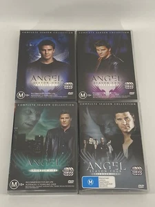 Angel : Season 1-4 DVD Region 4 PAL Discs Very Good Condition - Picture 1 of 12