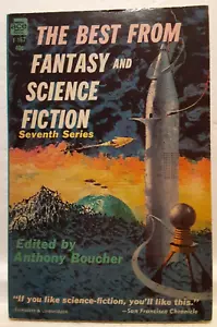 The Best from Fantasy & Science Fiction 1958 Ace Paperback - Fine + - Picture 1 of 7