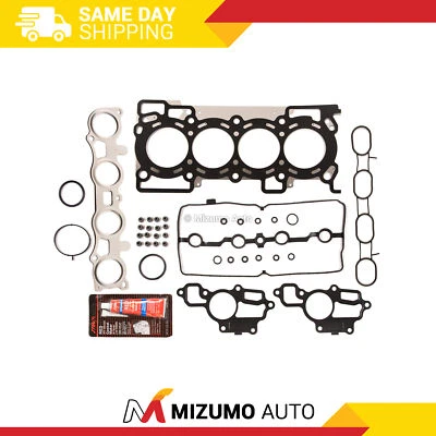 Juego de juntas de culata aptas para 07-12 Nissan Sentra Versa Cube 1.8 2.0 MR18DE MR20DE Foto 1 de 4