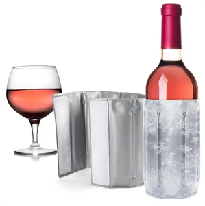 Refrigeratori per Bottiglie Da Viaggio Con Chiusura Rapida, per Birra, Vino, Spu - Foto 1 di 11