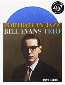 Bill Evans Trio - PORTRAIT IN JAZZ - Limited Blue & White LP - Picture 1 of 4