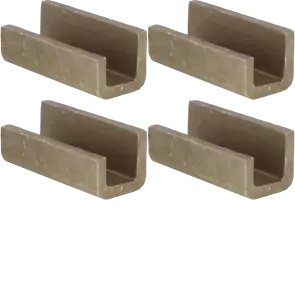 Wear Strip Pack of 4 4461524 fits Caterpillar 120L AWD 120K 2 120K 163H 120 160K - Picture 1 of 7