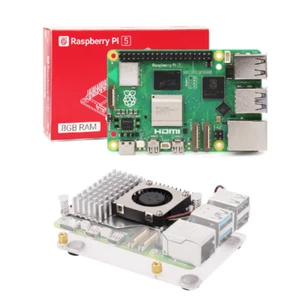 Raspberry Pi 5 Model B 8GB Board and Active Cooler - Picture 1 of 1