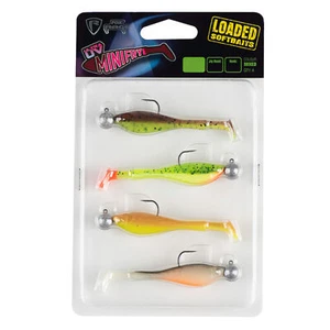 Fox Rage Mini Fry Mixed UV Colour Pack 7cm 5g 1/0 - 4 Gummifische, Gummiköder  - Bild 1 von 1