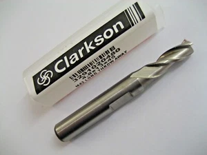 4,8 mm KOBALTENDMÜHLE FC3 HSSCo8 3 FLUTENBOHRER EUROPA WERKZEUG CLARKSON 3291020480 - Bild 1 von 7