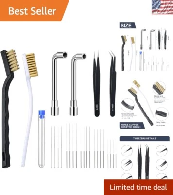 Essential 26-Piece Nozzle & Maintenance Kit for Optimal 3D Printing Performance - Image 1 of 4