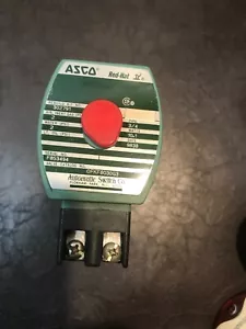 Asco OFKF8030G3 Solenoid Valve, 110/120V, 10.1W, 3/4" Water / Gas 2psi - Picture 1 of 6
