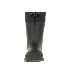 Kamik Snobuster Kids 1 Black 6 - Open Box - Picture 1 of 1