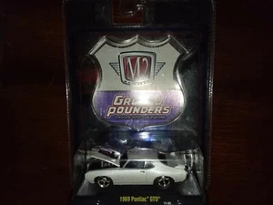 M2 MACHINES GROUND POUNDERS 1969 PONTIAC GTO - Picture 1 of 4
