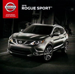2019 NISSAN ROGUE SPORT—14 PAGE U.S. DEALER SALES BROCHURE—NEW NOS - Picture 1 of 1