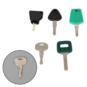 5Pcs For Volvo Heavy Equipment Ignition Keys W Laser Cut Key S8 - Picture 1 of 9